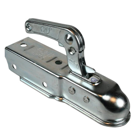 Benson Disselkoppeling Vierkant - 60 mm - 800 kg - Verzinkt - E4 Keurmerk