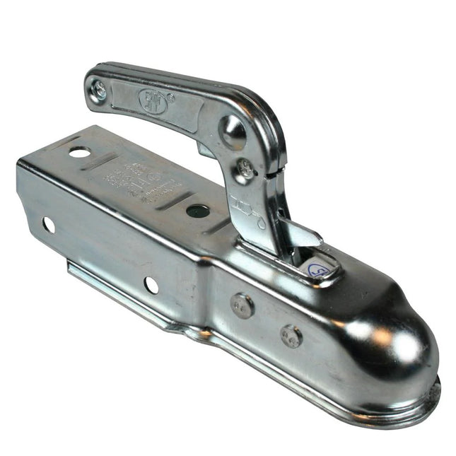 Benson Disselkoppeling Vierkant - 60 mm - 800 kg - Verzinkt - E4 Keurmerk