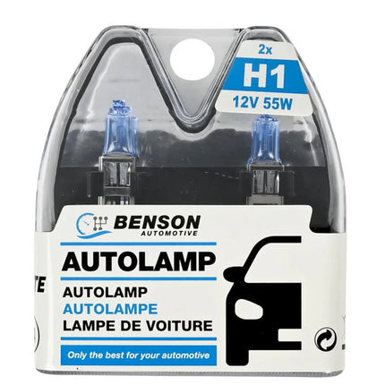 Benson Autolamp H4 - Xenon Super White - 12V 60/55W - 2 Stuks