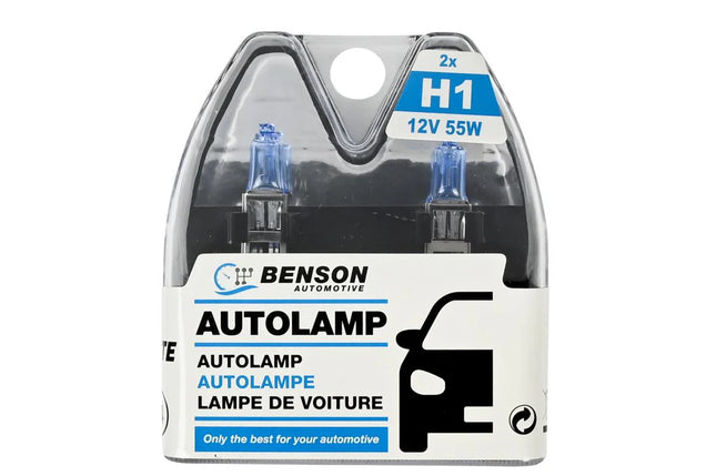 Benson Autolamp H4 - Xenon Super White - 12V 60/55W - 2 Stuks