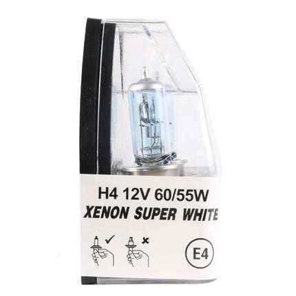 Benson Autolamp H4 - Xenon Super White - 12V 60/55W - 2 Stuks