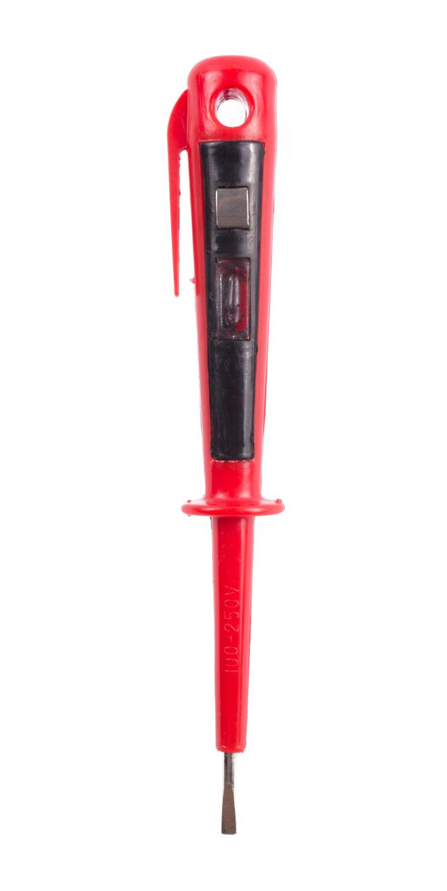 Benson Geïsoleerde VDE Platte Schroevendraaier - 5.5 x 125 mm - Rood