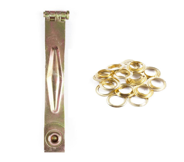 Benson Zeilringtang Set - Inclusief 12 Ogen - Ø 10 mm - Heavy Duty