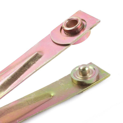 Benson Zeilringtang Set - Inclusief 12 Ogen - Ø 10 mm - Heavy Duty