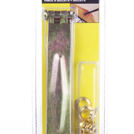 Benson Zeilringtang Set - Inclusief 12 Ogen - Ø 10 mm - Heavy Duty
