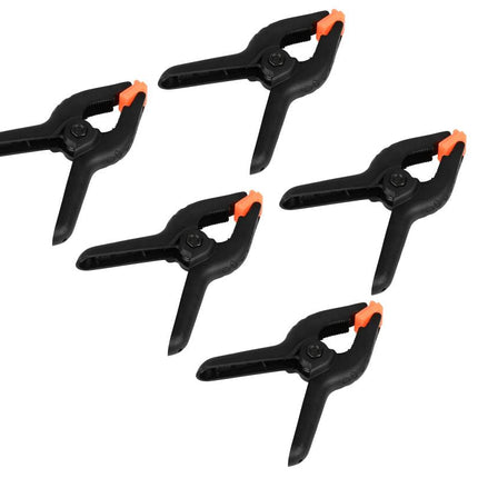 Benson Krachtige Zeilklem - Marktklem Super - 75 mm - 5 stuks - Antislip