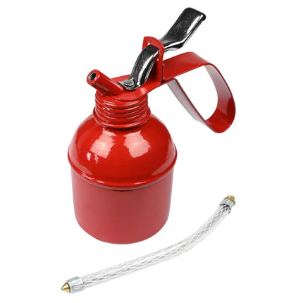 Benson Oliekan - 300 ml - Flexibele Tuit - Metaal Rood