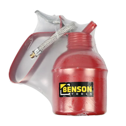Benson Oliekan - 300 ml - Flexibele Tuit - Metaal Rood