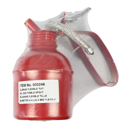 Benson Oliekan - 300 ml - Flexibele Tuit - Metaal Rood