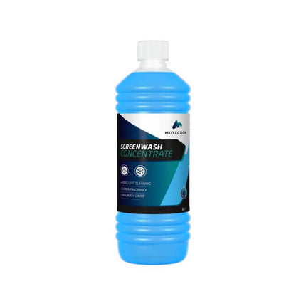 Motection Ruitensproeier Antivries Concentraat – 1 Liter – Bescherming tot -20°C