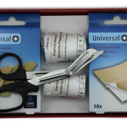 Sportmed Verbanddoos – 46-Delig – Eerste Hulp Kit – Compact & Compleet
