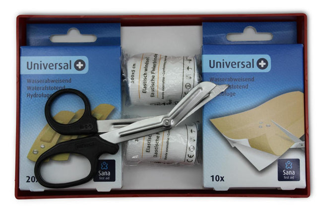 Sportmed Verbanddoos – 46-Delig – Eerste Hulp Kit – Compact & Compleet