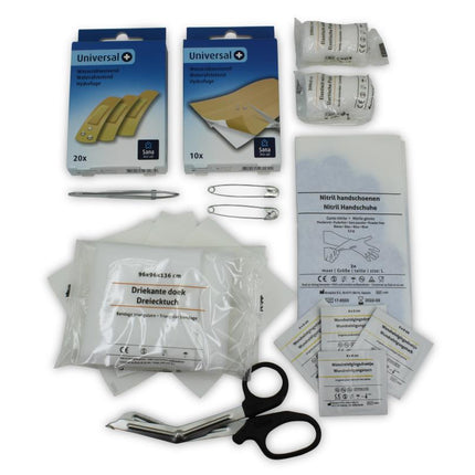 Sportmed Verbanddoos – 46-Delig – Eerste Hulp Kit – Compact & Compleet