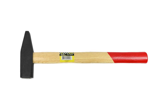 Benson Bankhamer - 800 gram - Houten Steel - 37 cm - Onbreekbaar
