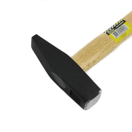 Benson Bankhamer - 800 gram - Houten Steel - 37 cm - Onbreekbaar