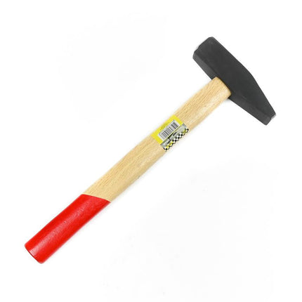 Benson Bankhamer - 800 gram - Houten Steel - 37 cm - Onbreekbaar