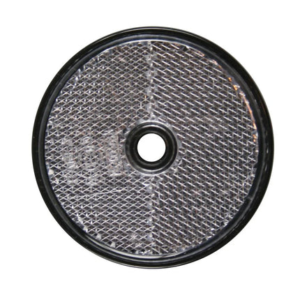 Benson Reflector Rond Wit - 60 mm - Schroefbevestiging - E-Keur