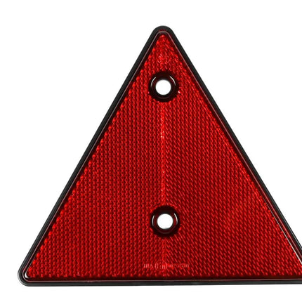 Benson Driehoek Reflector Rood - 155 mm - Set van 2 - E-Keur