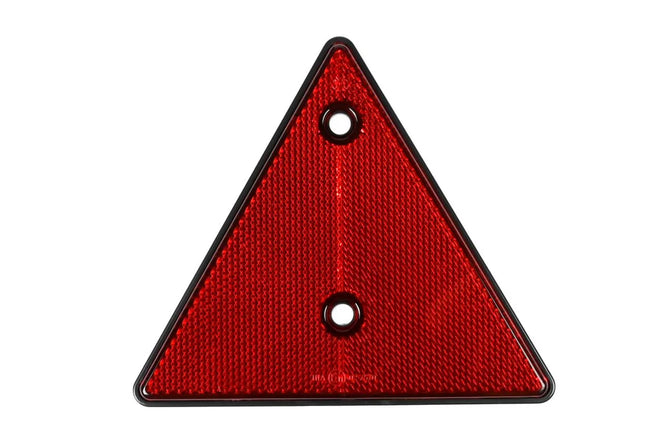 Benson Driehoek Reflector Rood - 155 mm - Set van 2 - E-Keur