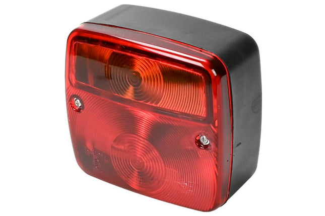 Aanhangwagen Achterlicht Vierkant 98 x 104 mm