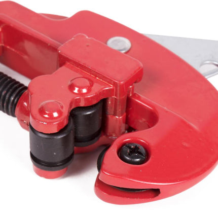 Benson Pijpensnijder - Ø 3 tot 28 mm - Inclusief Pijpfrees - Rood