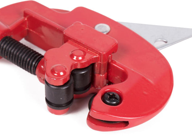 Benson Pijpensnijder - Ø 3 tot 28 mm - Inclusief Pijpfrees - Rood