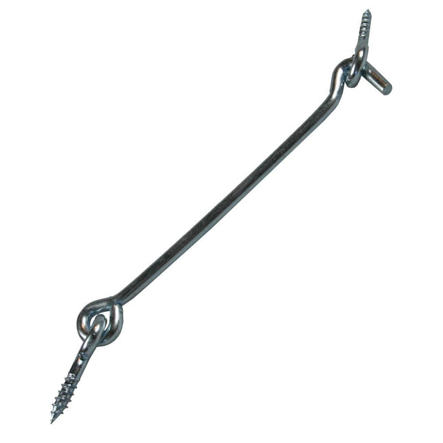 Deltafix Windhaak met Schroefoog – 200 mm – Verzinkt Staal