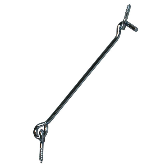 Deltafix Windhaak met Schroefoog – 120 mm – Verzinkt Staal