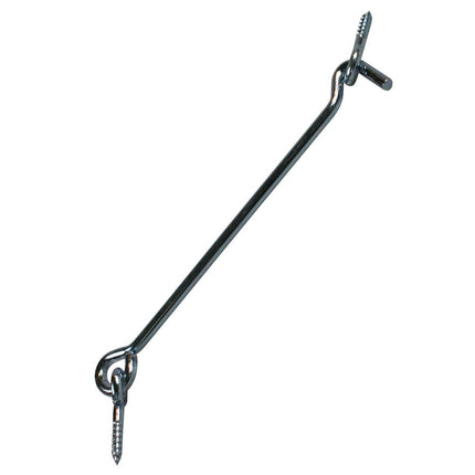 Benson Windhaak met Schroefoog – 120 mm – Verzinkt Staal – 2-delig