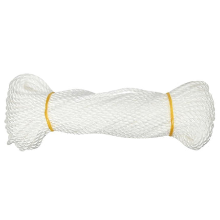 Benson Polypropyleen Touw Wit 4 mm x 25 Meter - Veelzijdig Klustouw