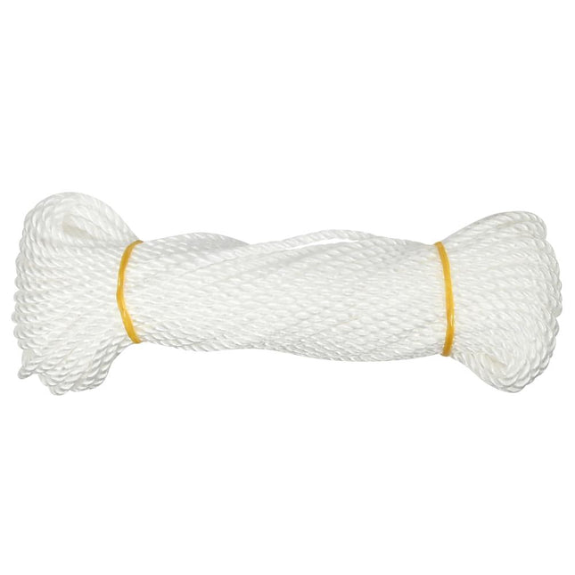 Benson Polypropyleen Touw Wit 4 mm x 25 Meter - Veelzijdig Klustouw