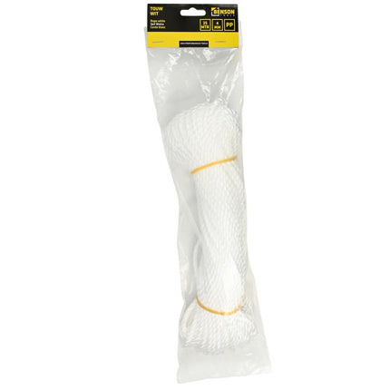 Benson Polypropyleen Touw Wit 4 mm x 25 Meter - Veelzijdig Klustouw