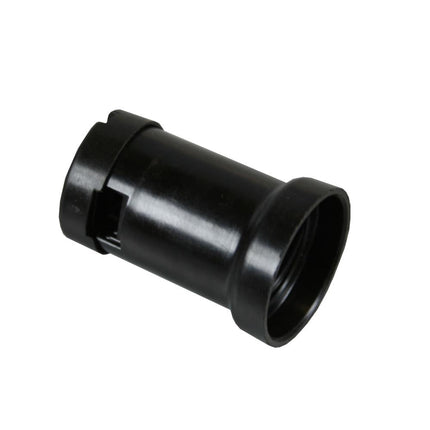 Benson E27 Prikfitting – Zwart – Geschikt voor Prikkabel 5x13 mm