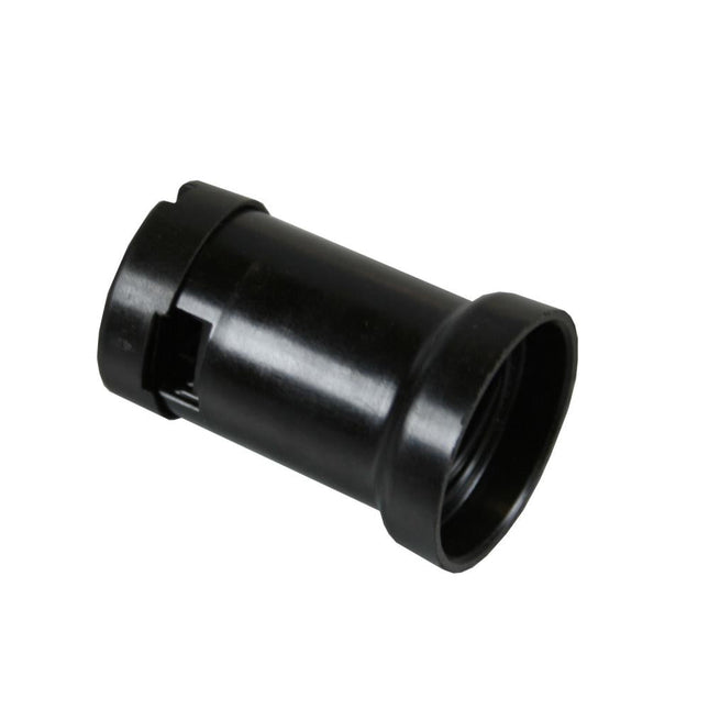 Benson E27 Prikfitting – Zwart – Geschikt voor Prikkabel 5x13 mm