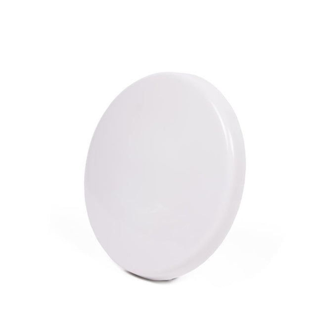 VB Ronde Plafondplaat – Kunststof – Ø 125 mm – Wit