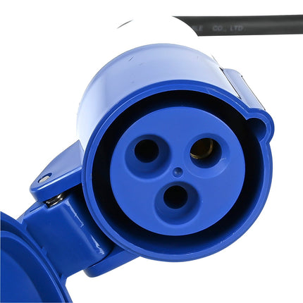Benson Verloopkabel Schuko naar CEE - Spatwaterdicht - 395 mm - 230V