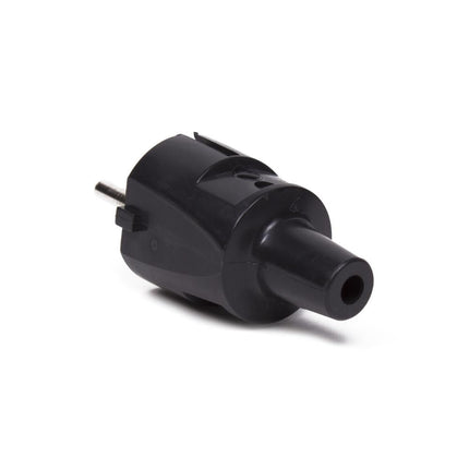 Benson Randaardestekker – Zwart – PVC – KEMA-KEUR