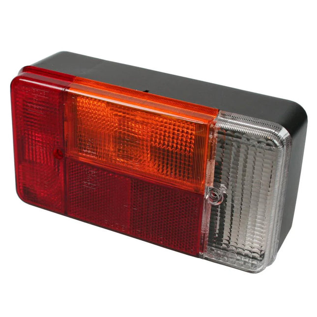 Benson Caravan Achterlicht Rechts Wit - 194 x 104 mm - Rem/Knipper