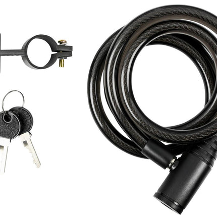 Stahlex Looplock Kabelslot - 12 x 1200 mm - Inclusief Houder - Mix
