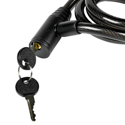 Stahlex Looplock Kabelslot - 12 x 1200 mm - Inclusief Houder - Mix
