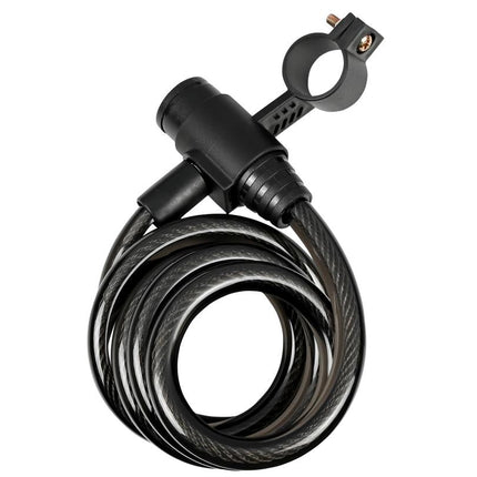 Stahlex Looplock Kabelslot - 12 x 1200 mm - Inclusief Houder - Mix