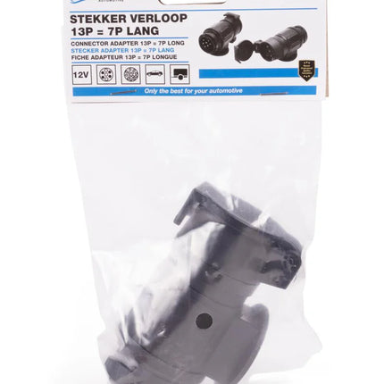 Benson Verloopstekker Aanhanger - 13 naar 7 Polig - Lang Model