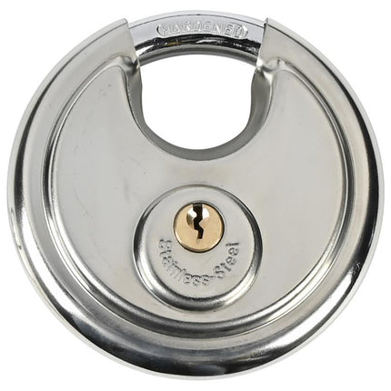 Stahlex Discusslot – 90 mm – RVS – Gehard Staal