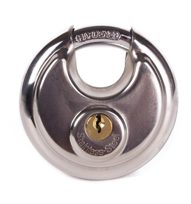 Stahlex Discus Hangslot – 70 mm – RVS – Weerbestendig