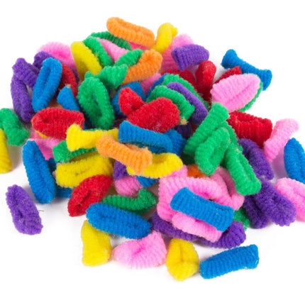 Benson Haarelastiekjes Set – 100 Stuks – Metaalvrij – Kleurrijke Mix