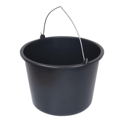 Benson Bouwemmer 12 Liter - Met Maatverdeling & Verzinkte Beugel