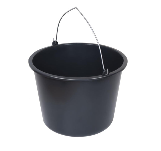 Benson Bouwemmer 12 Liter - Met Maatverdeling & Verzinkte Beugel
