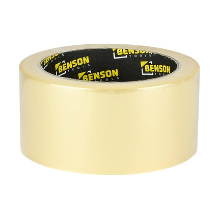 Benson Verpakkingstape Transparant - 48 mm x 66 m - Professionele Dozentape
