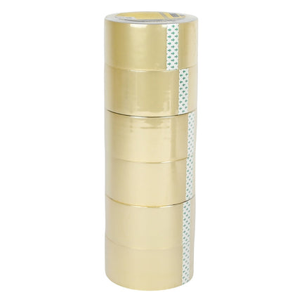 Benson Verpakkingstape Transparant - 48 mm x 66 m - Professionele Dozentape
