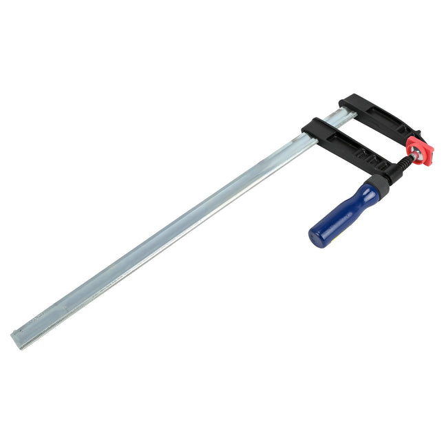Benson Lijmklem - DIN 120 x 500 mm - Smeedbaar Gietijzer - Softgrip